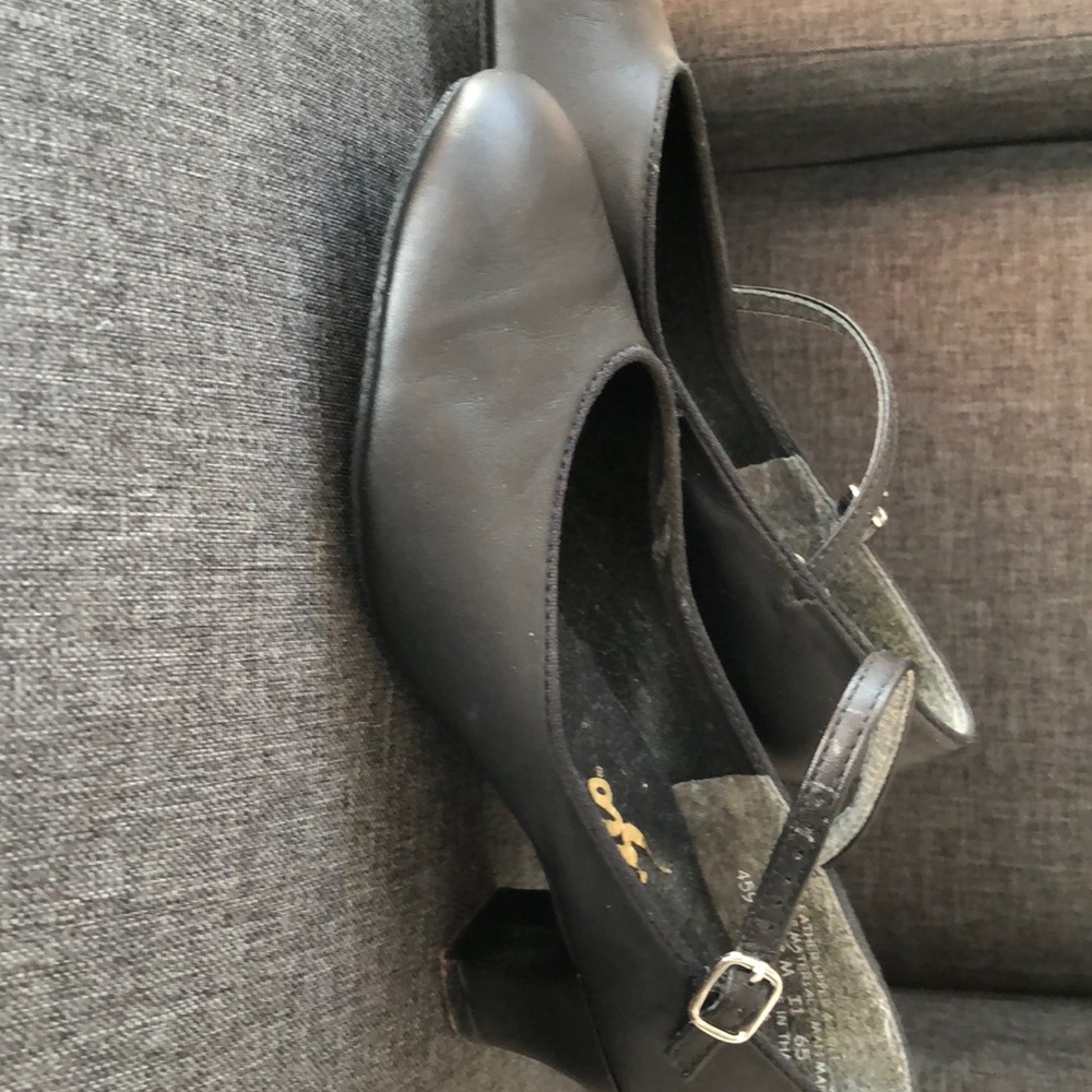 Dance character shoes.